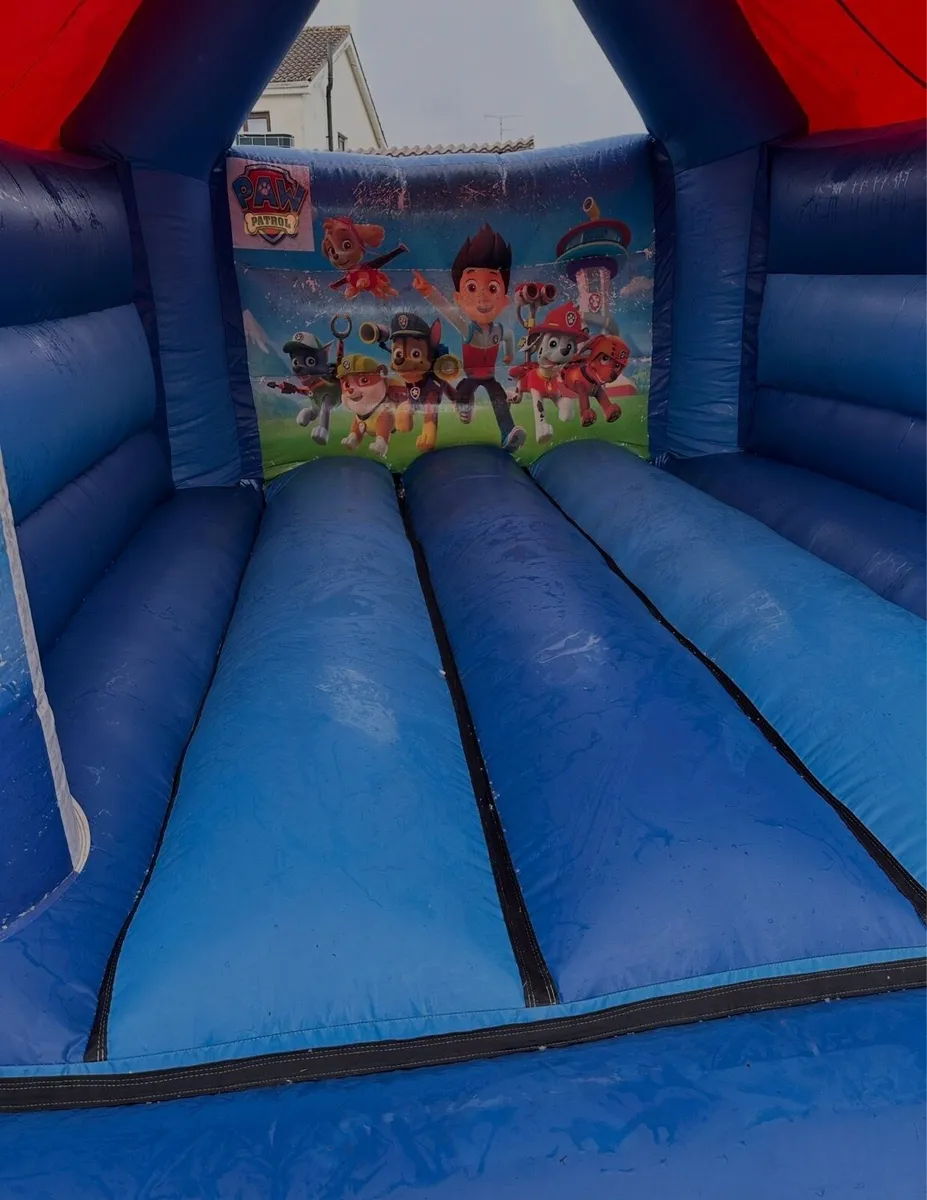 Paw Patrol Bouncy castle - Image 2