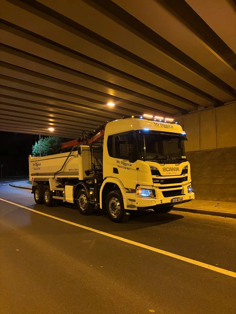 Scania p450 xt grab truck - Image 1