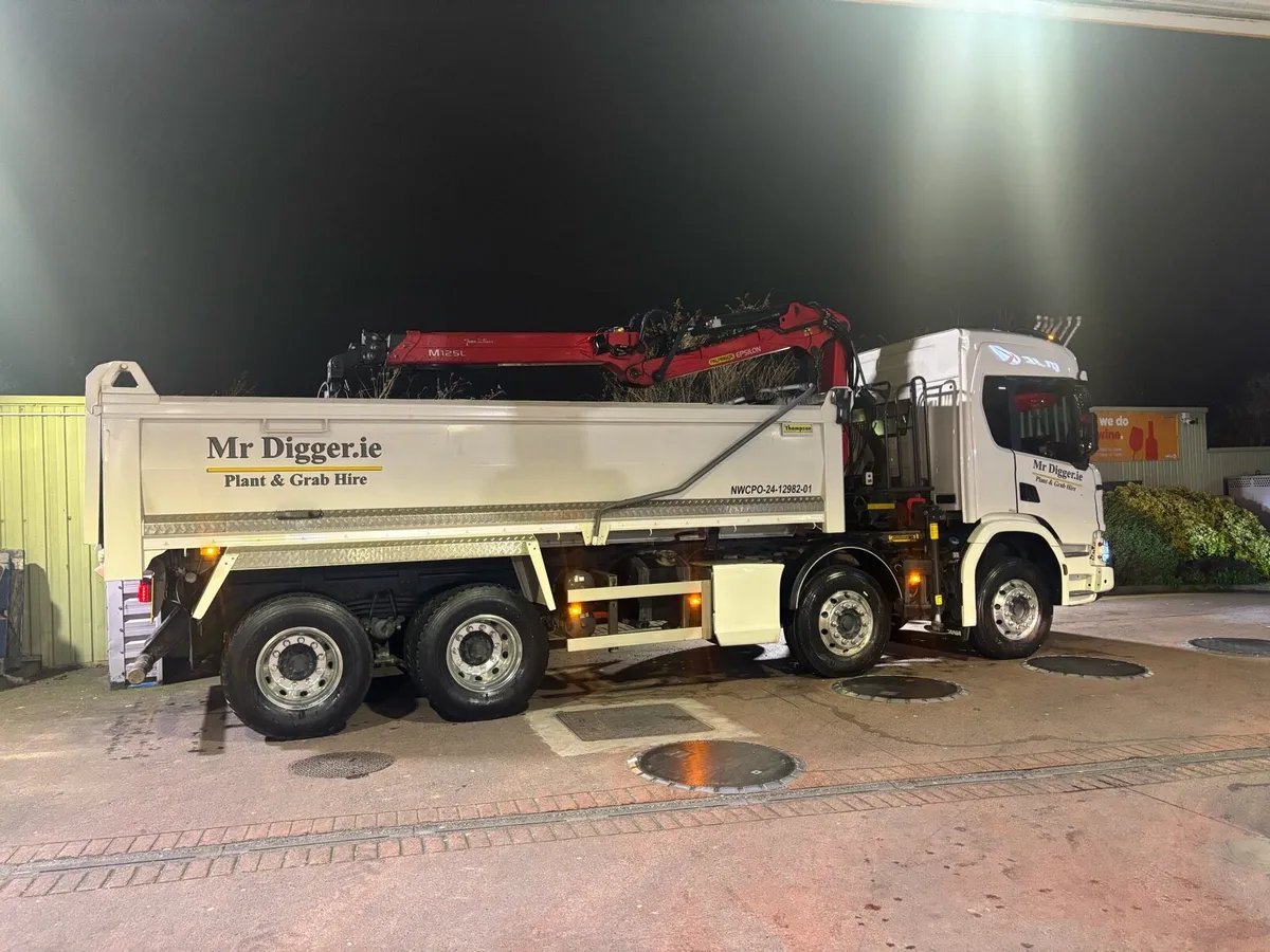 Scania p450 xt grab truck - Image 2