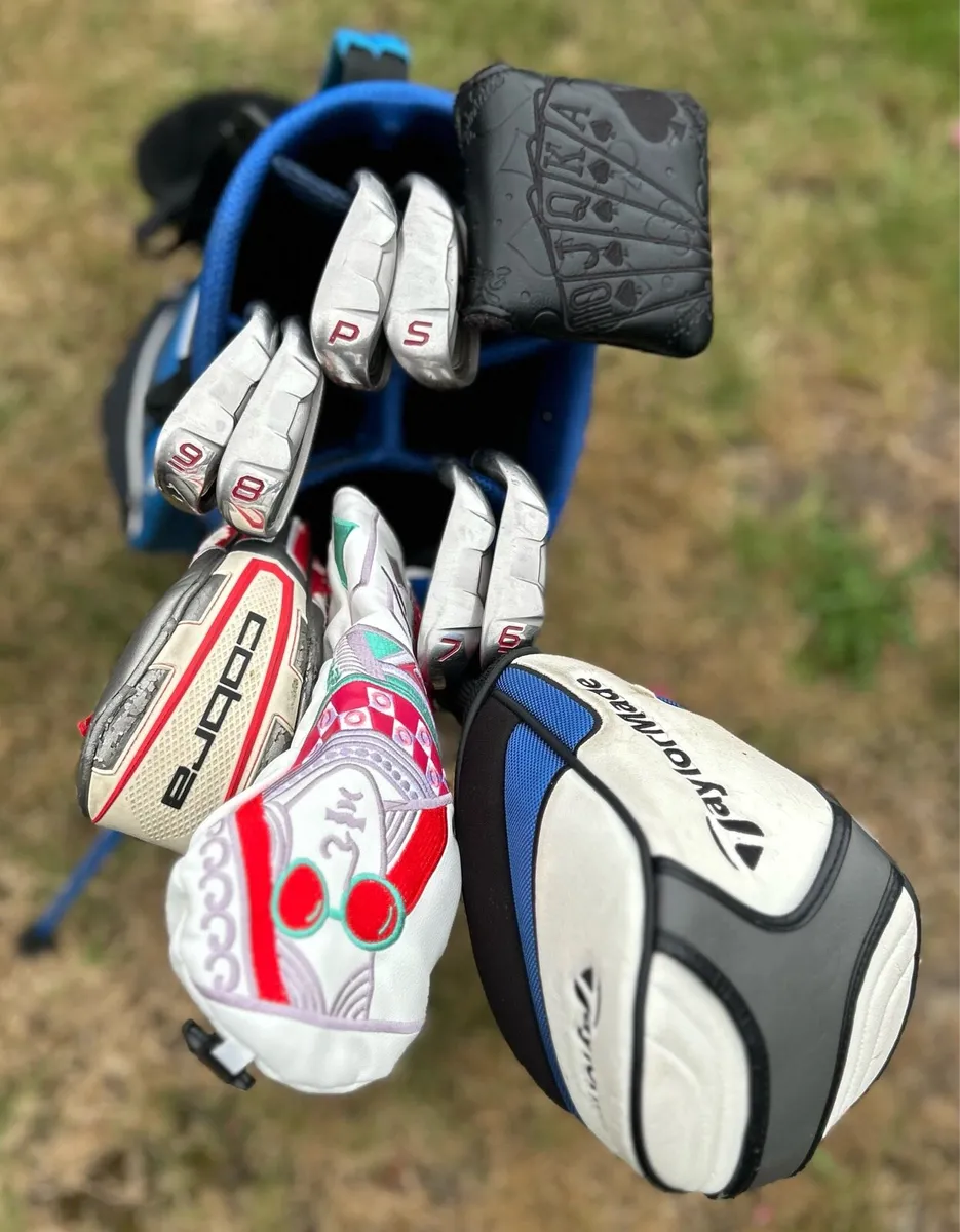 Full set of golf clubs - Image 2