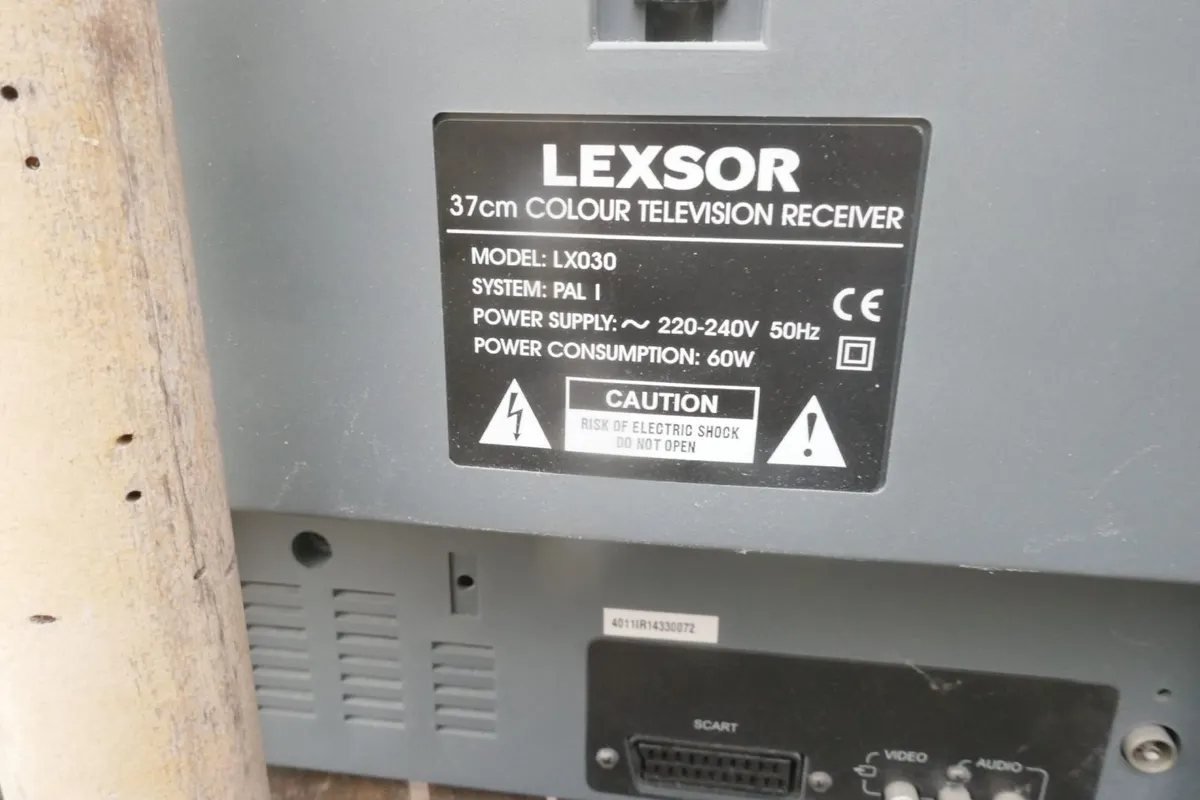 14 " Television. - Image 4