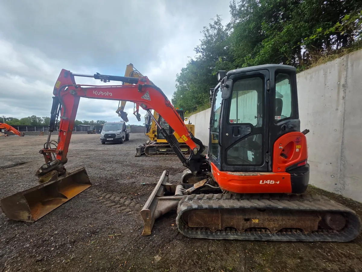 2019 KUBOTA U48-4 **LOW HOURS** - Image 2