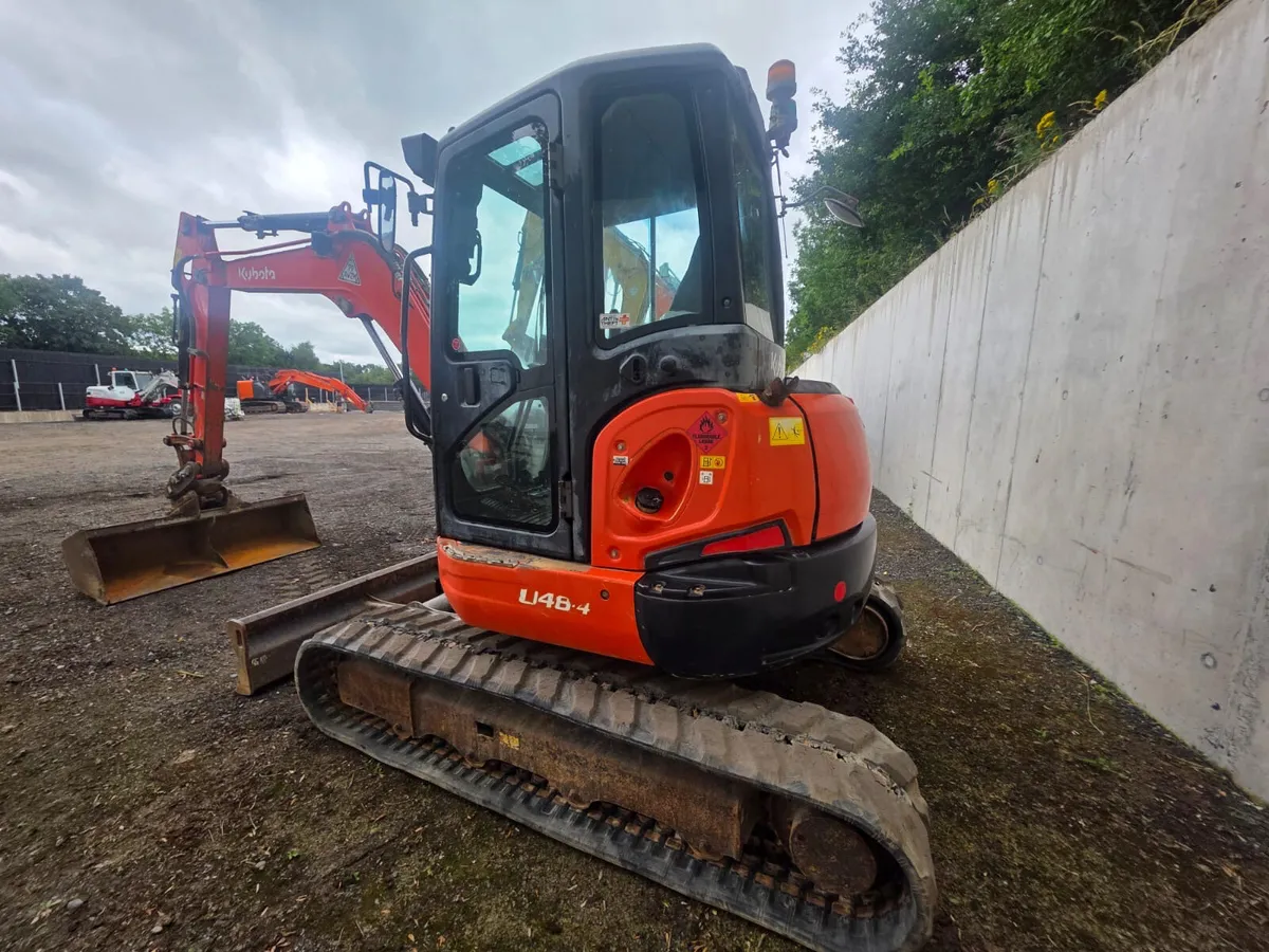 2019 KUBOTA U48-4 **LOW HOURS** - Image 3