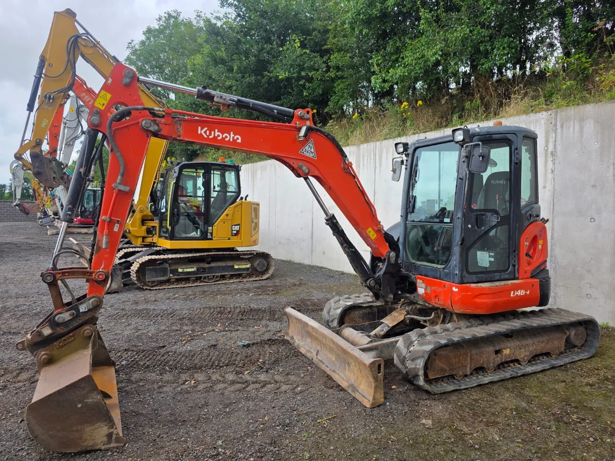 2019 KUBOTA U48-4 **LOW HOURS** - Image 1