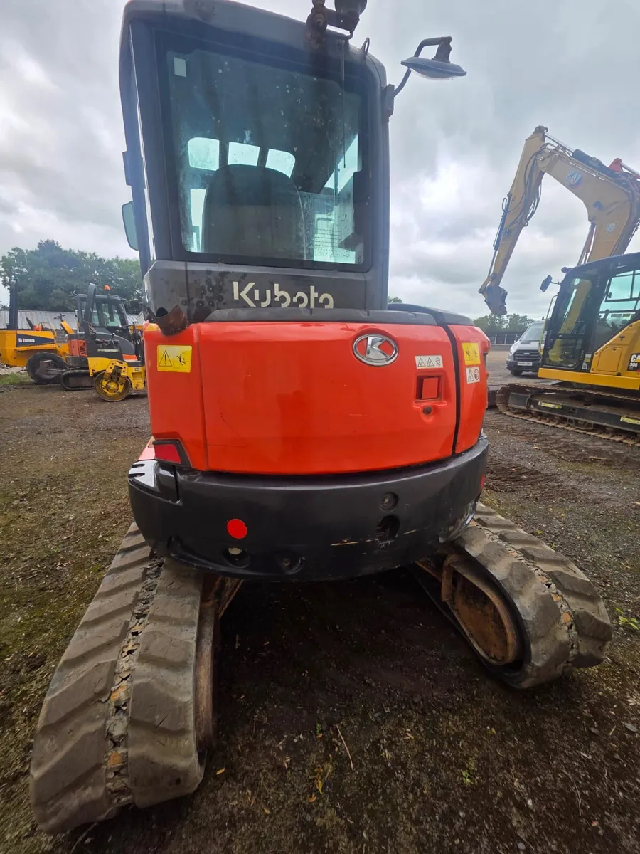 2019 KUBOTA U48-4 **LOW HOURS** - Image 4