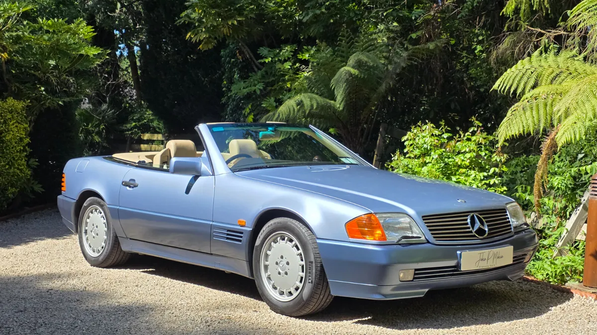 1991 Mercedes-Benz 300SL 24 Valve - Exceptional - Image 2