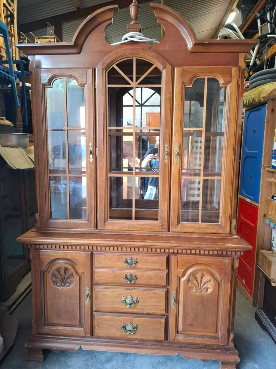 Bassett Cabinet for Restoration Project (DELIVERY) - Image 1