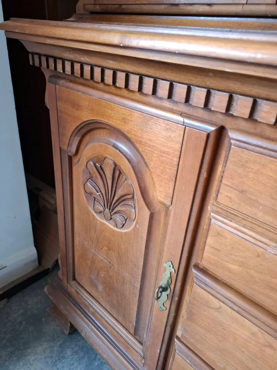 Bassett Cabinet for Restoration Project (DELIVERY) - Image 3