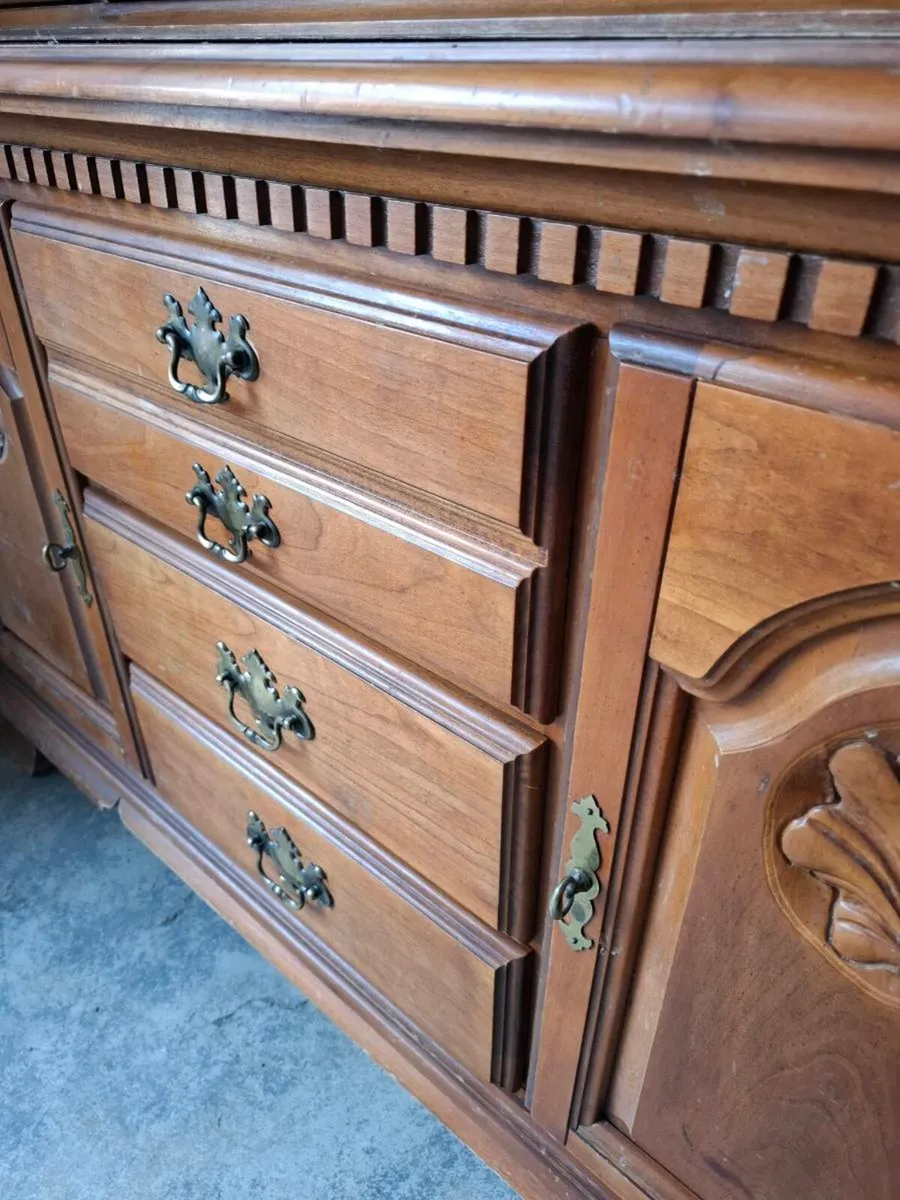 Bassett Cabinet for Restoration Project (DELIVERY) - Image 4