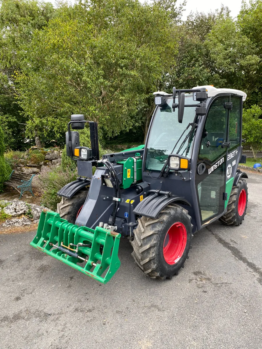 Adare Winston 2812T+ Mini Telehandler For Sale. - Image 1