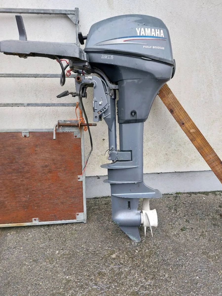 Yamaha 4 stroke high trust extra long shaft - Image 1