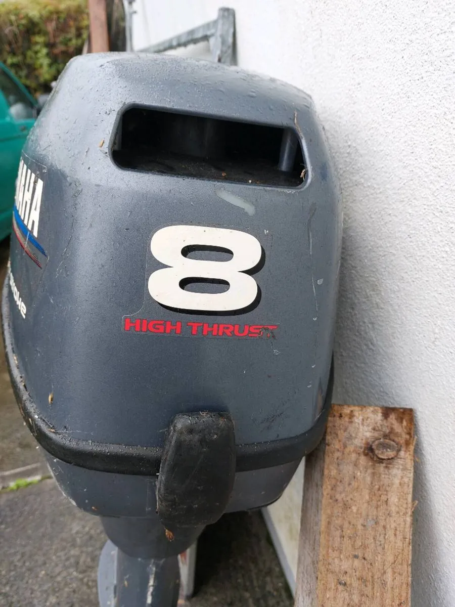Yamaha 4 stroke high trust extra long shaft - Image 2