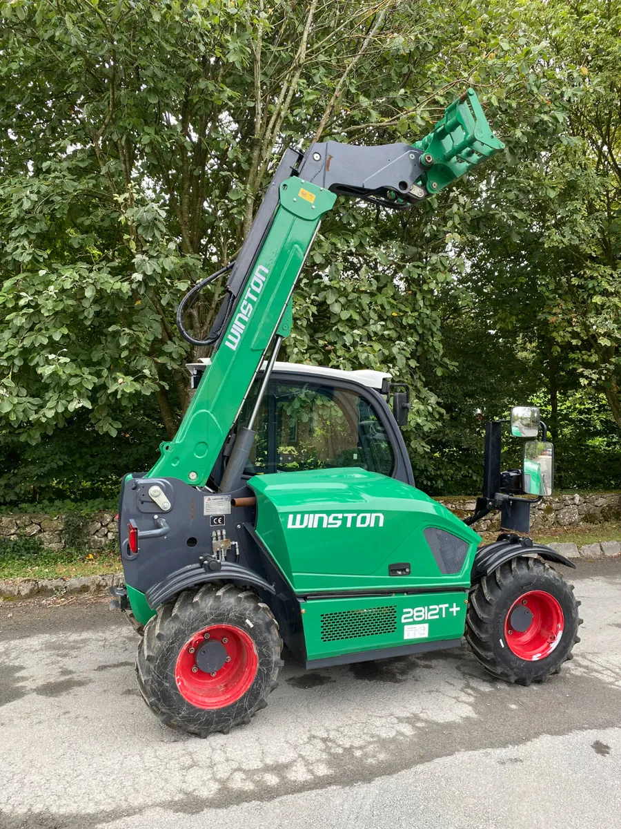 Adare Winston 2812T+ Mini Telehandler For Sale. - Image 3