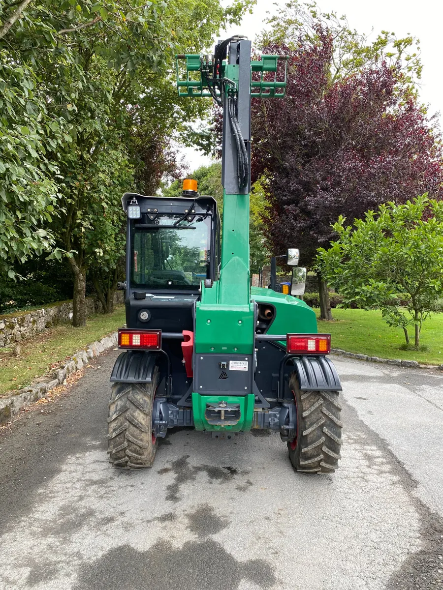 Adare Winston 2812T+ Mini Telehandler For Sale. - Image 4