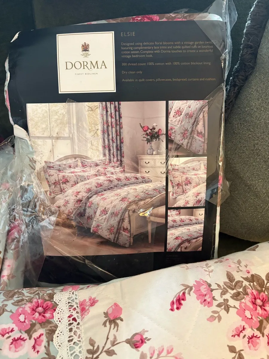 Dorma 300 thread bedding set - Image 4