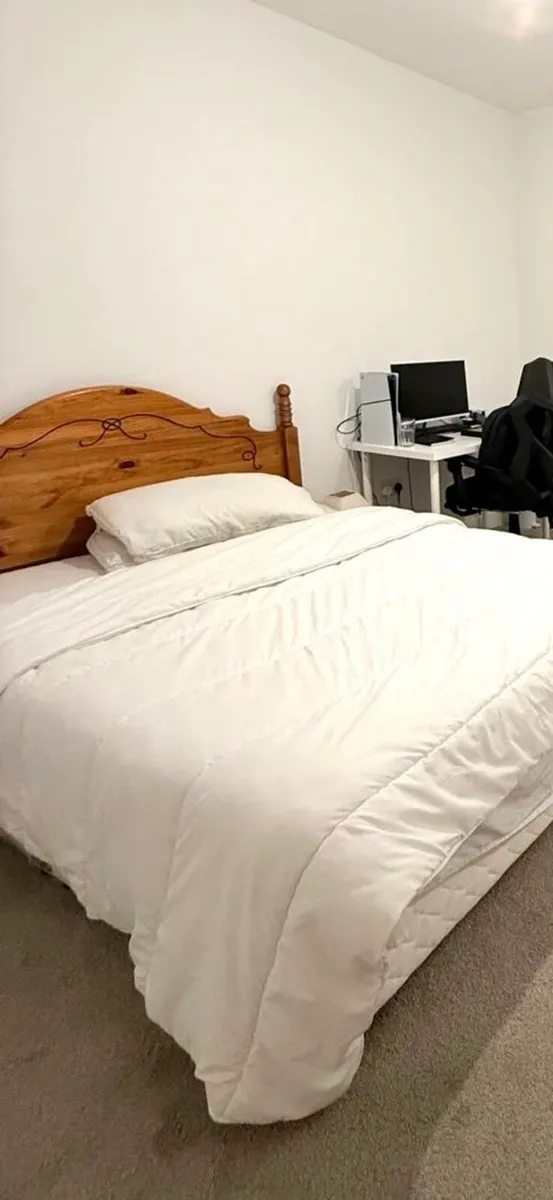 FREE - Double Bed & Mattress-Collection only