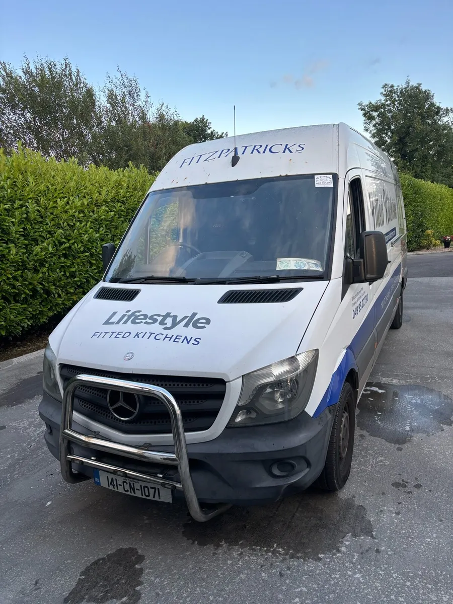 Mercedes sprinter 2014 lwb - Image 2