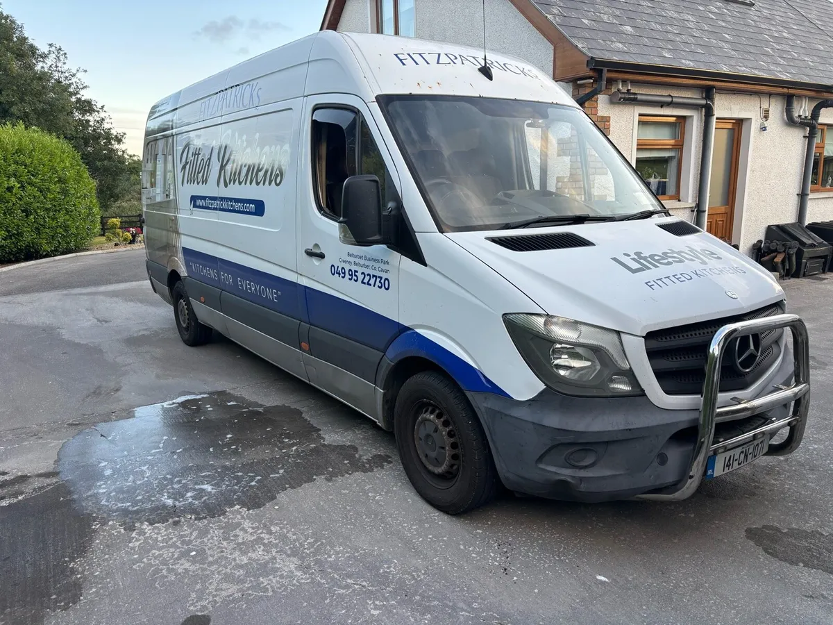 Mercedes sprinter 2014 lwb - Image 3
