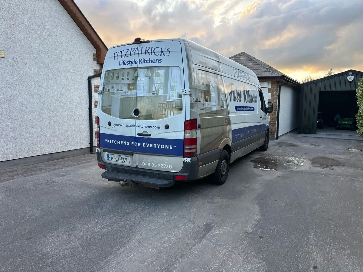 Mercedes sprinter 2014 lwb - Image 4