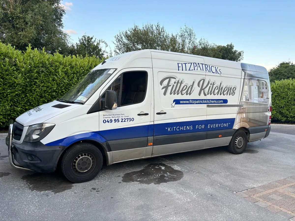 Mercedes sprinter 2014 lwb - Image 1