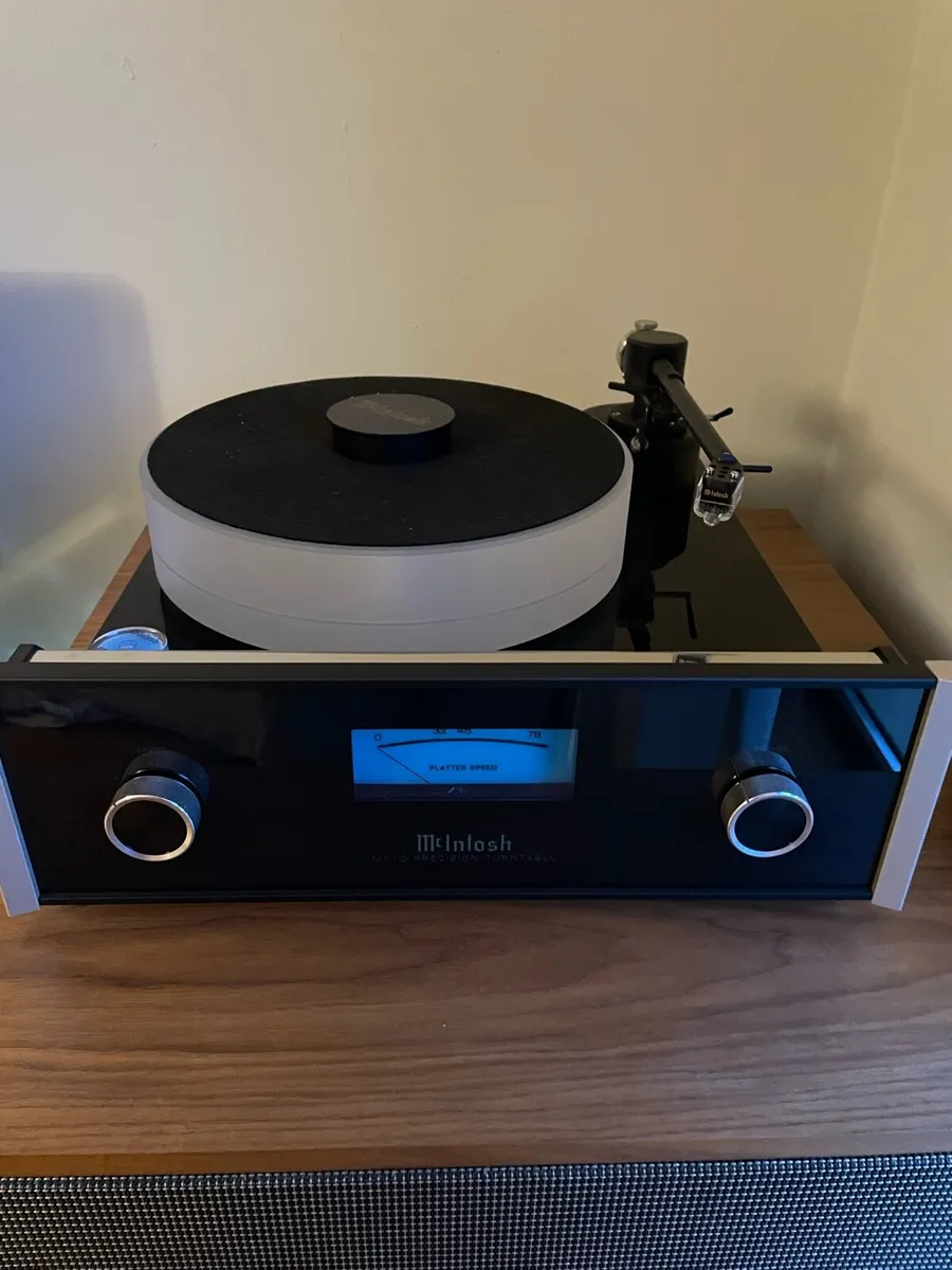 McIntosh MT10 Precision Turntable - Image 3