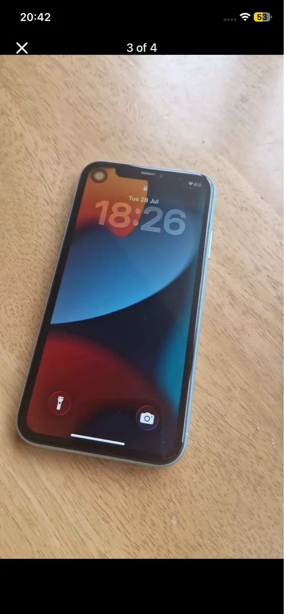 iPhone 11 128gb Turquoise - Image 1