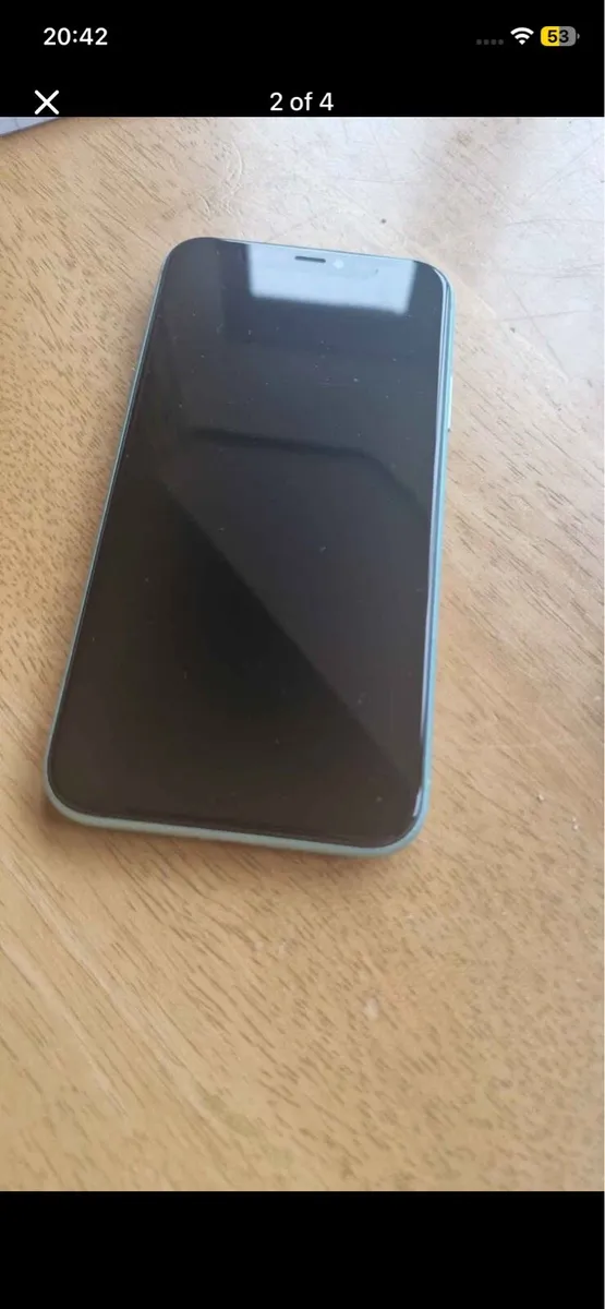 iPhone 11 128gb Turquoise - Image 2