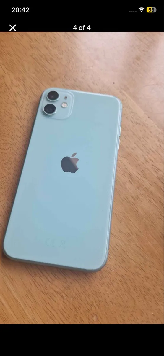 iPhone 11 128gb Turquoise - Image 3