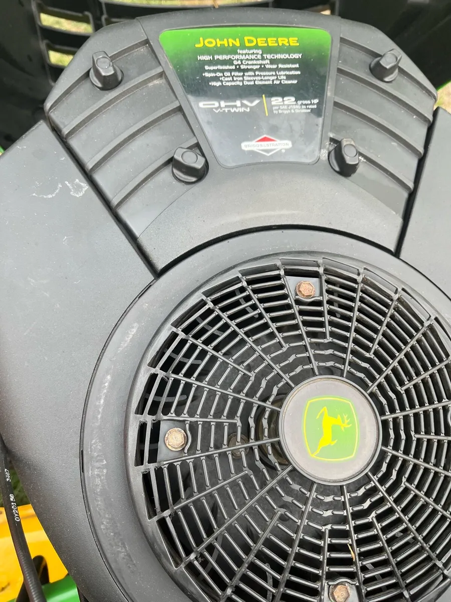 John Deere 42 inch mulch mower. - Image 2