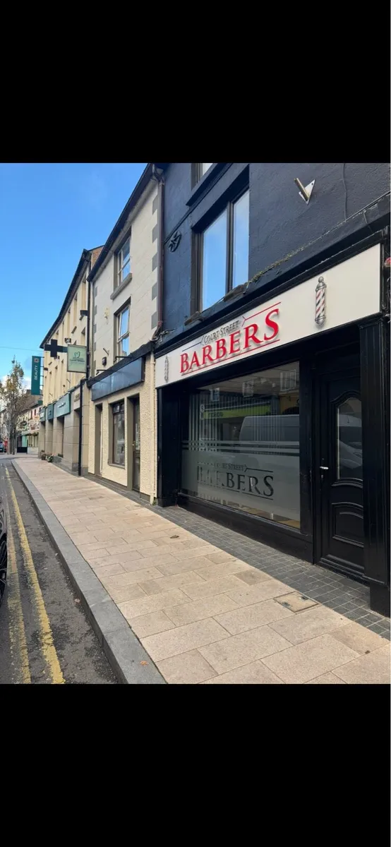 Barber shop for sell in Enniscorthy Co, Wexford - Image 1