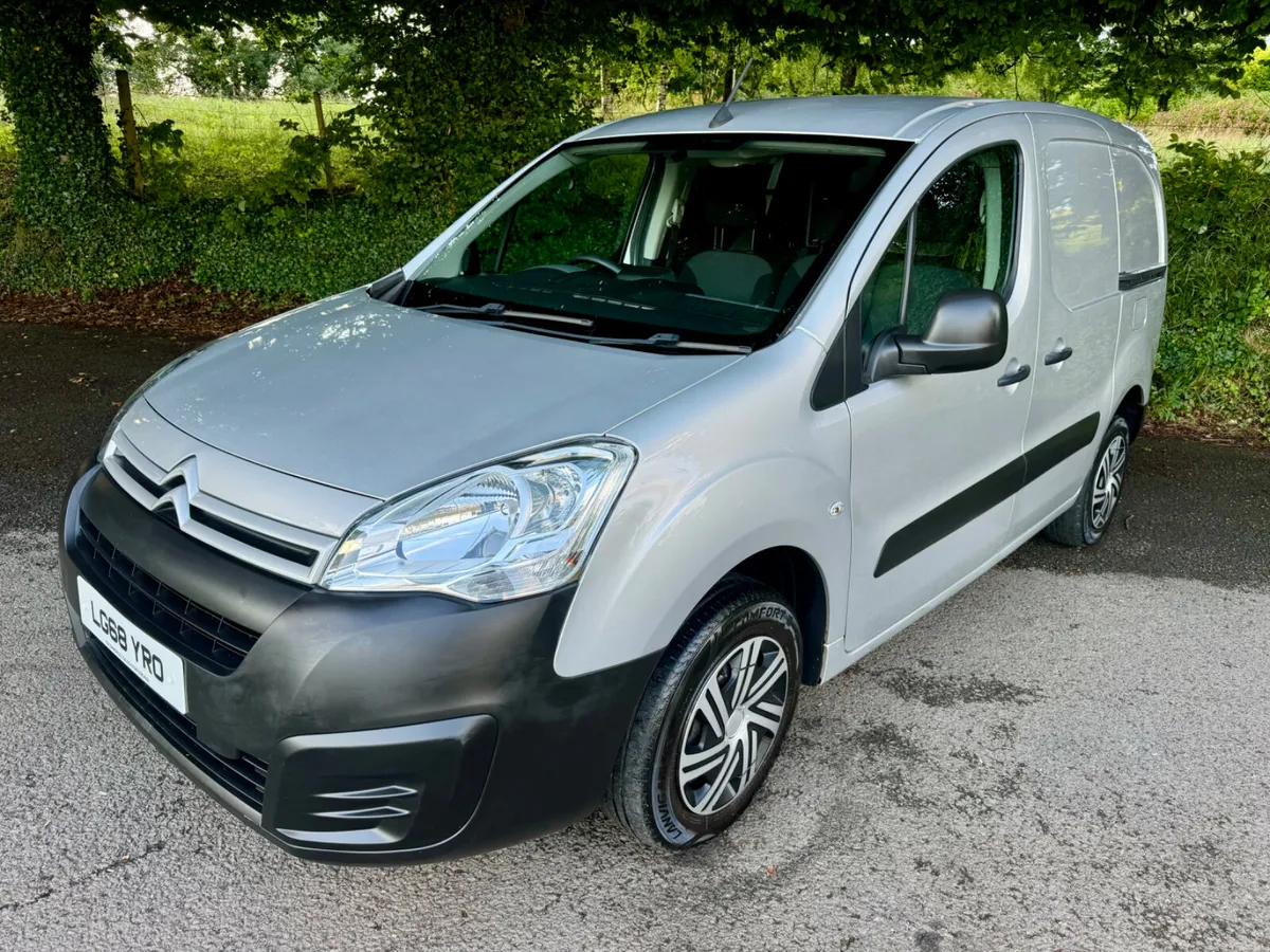 2018 Citroën Berlingo Enterprise NO VAT VRT€250 - Image 2