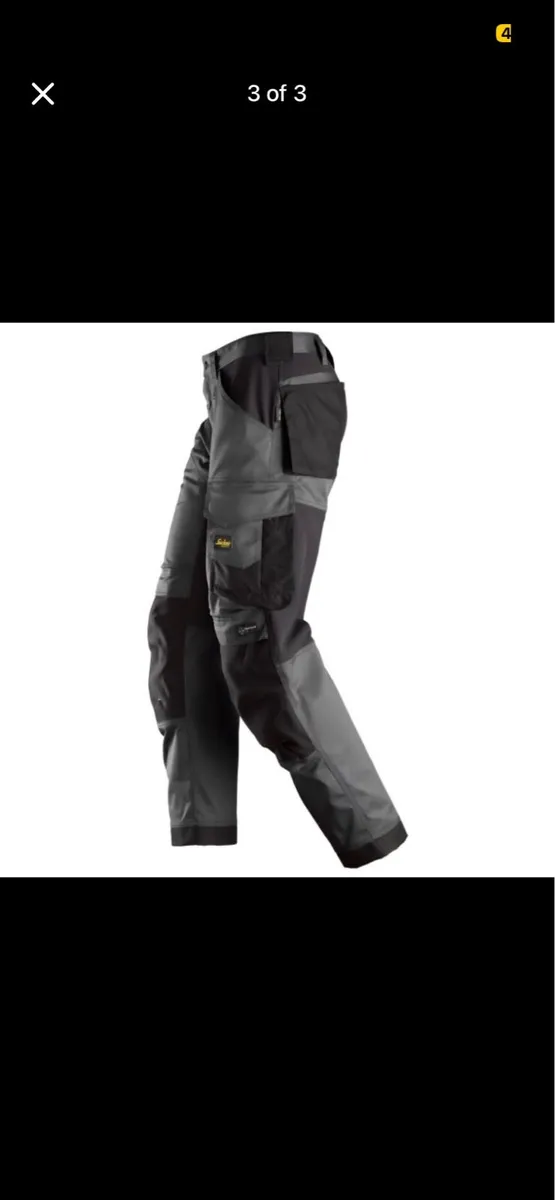 Snickers Work Pants - Image 1