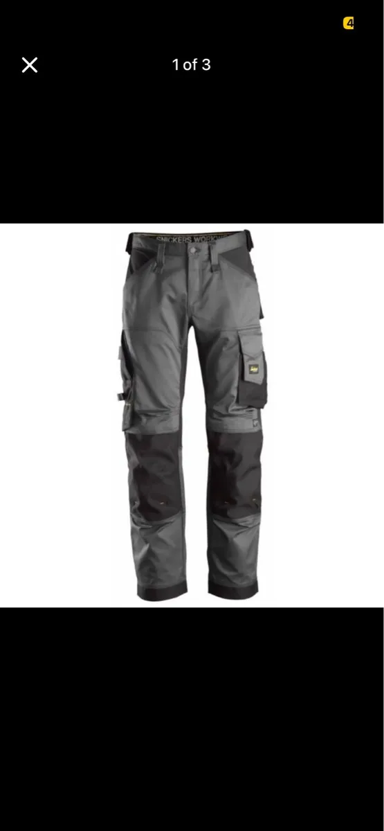 Snickers Work Pants - Image 3