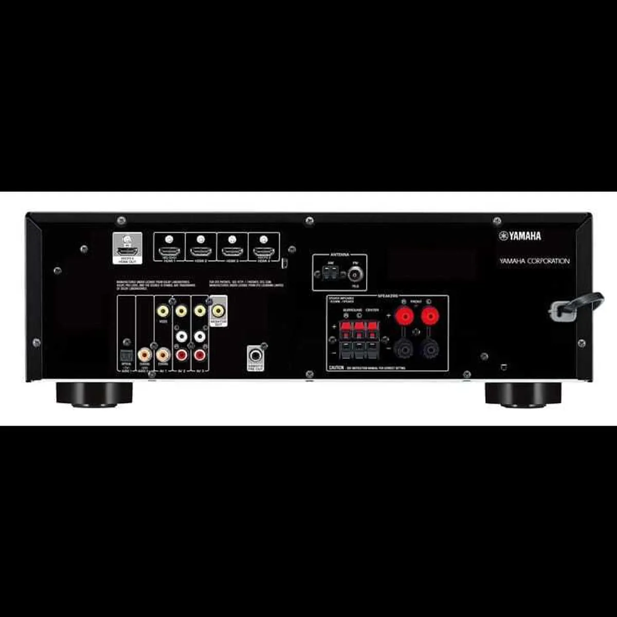 Yamaha RX-V379 AV Receiver Amplifier - Image 2