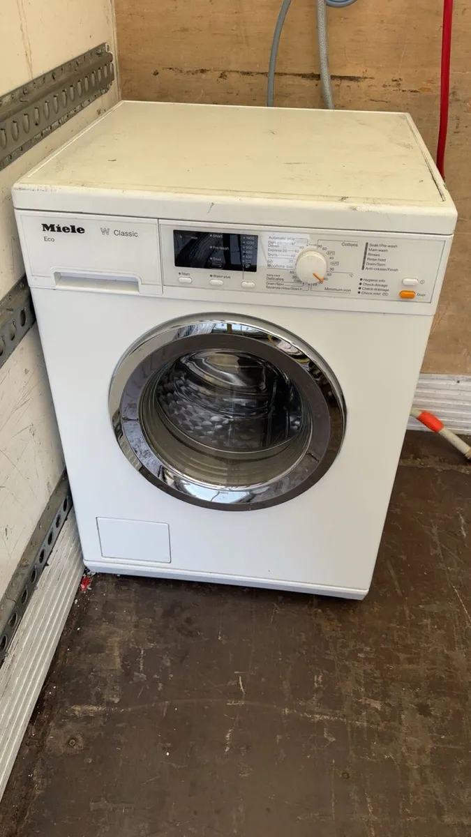 Miele washing machine