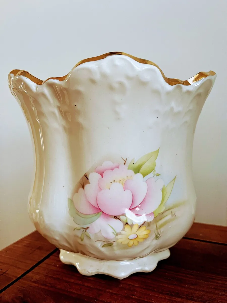 1960s ceramic planter - Image 1