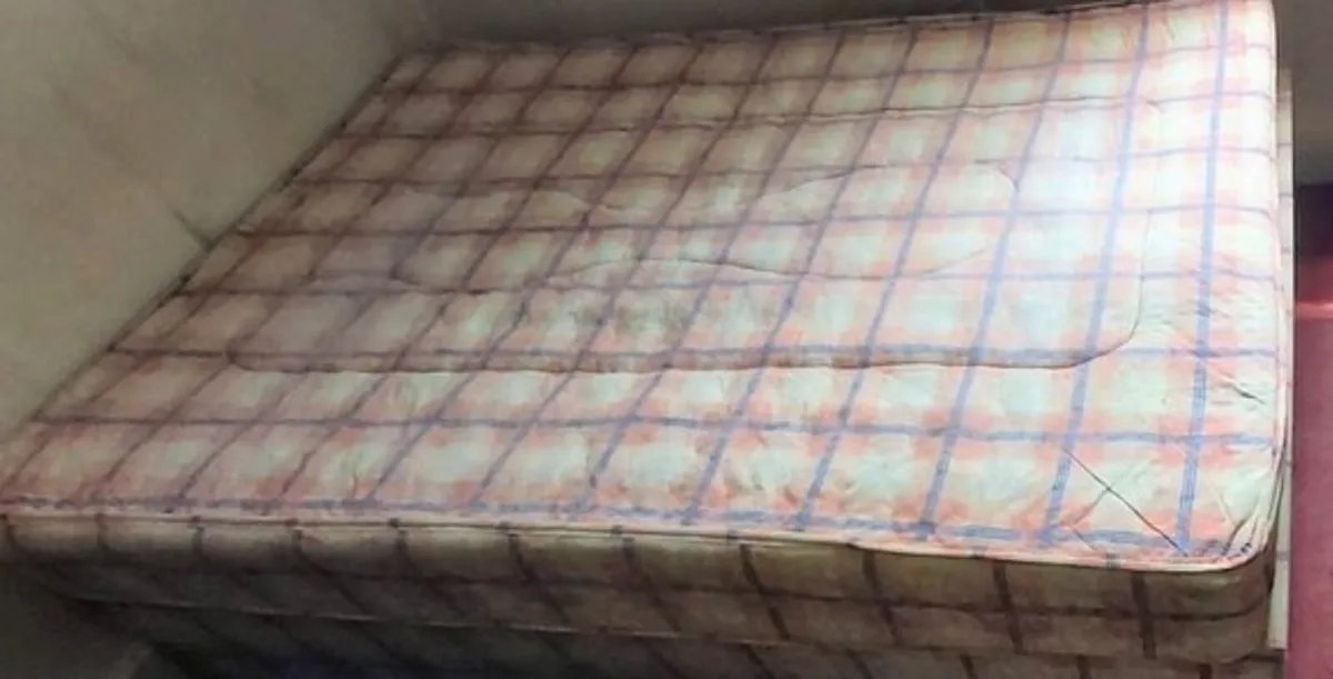 Double Divan Bed Base