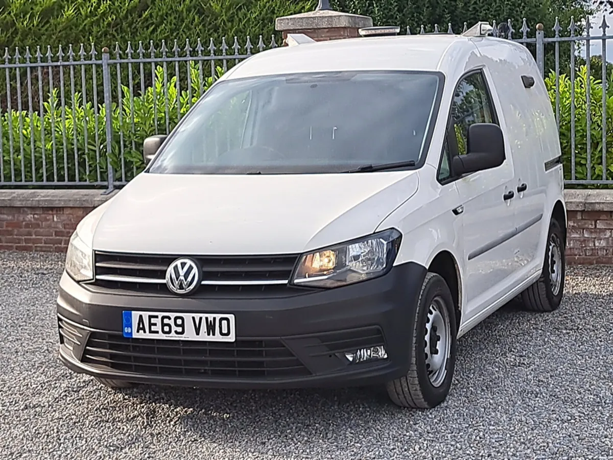 Volkswagen Caddy Style Panel Van with double slidi - Image 2