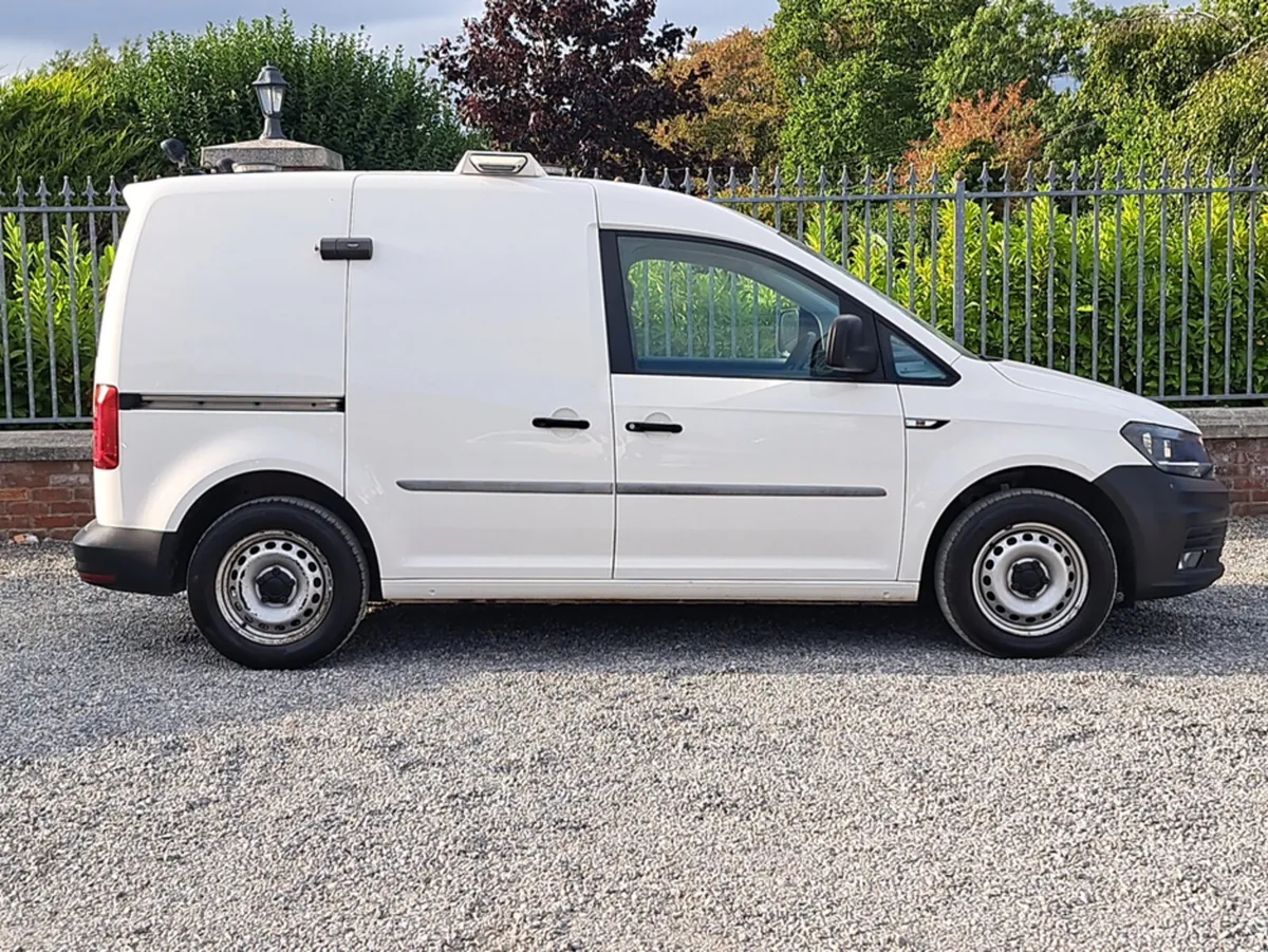 Volkswagen Caddy Style Panel Van with double slidi - Image 3
