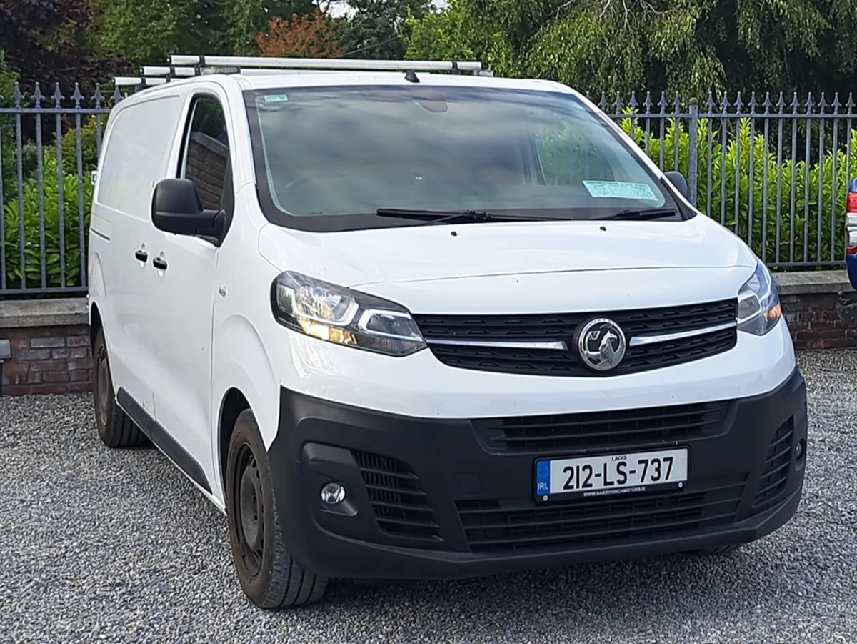 Opel Vivaro 2.0 Diesel Dynamics Panel Van with Inv - Image 1