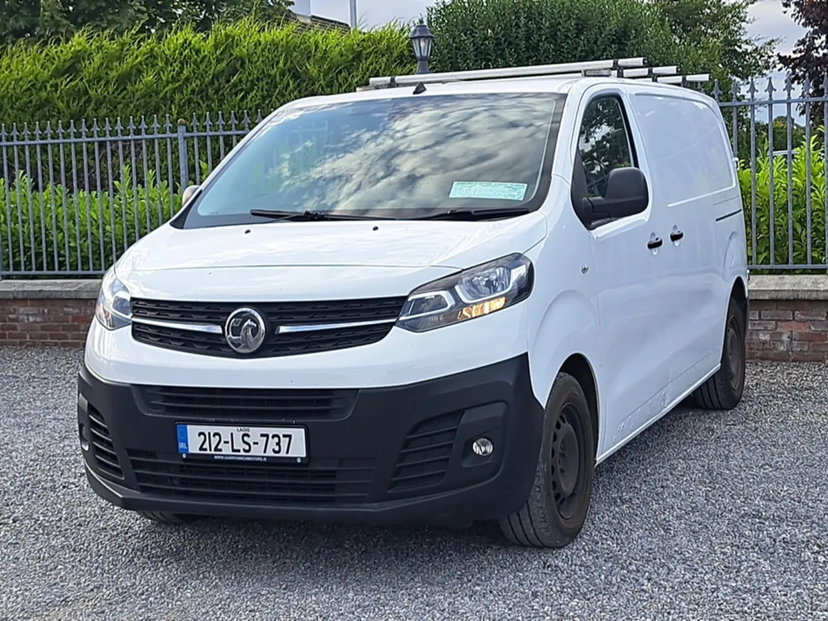 Opel Vivaro 2.0 Diesel Dynamics Panel Van with Inv - Image 2