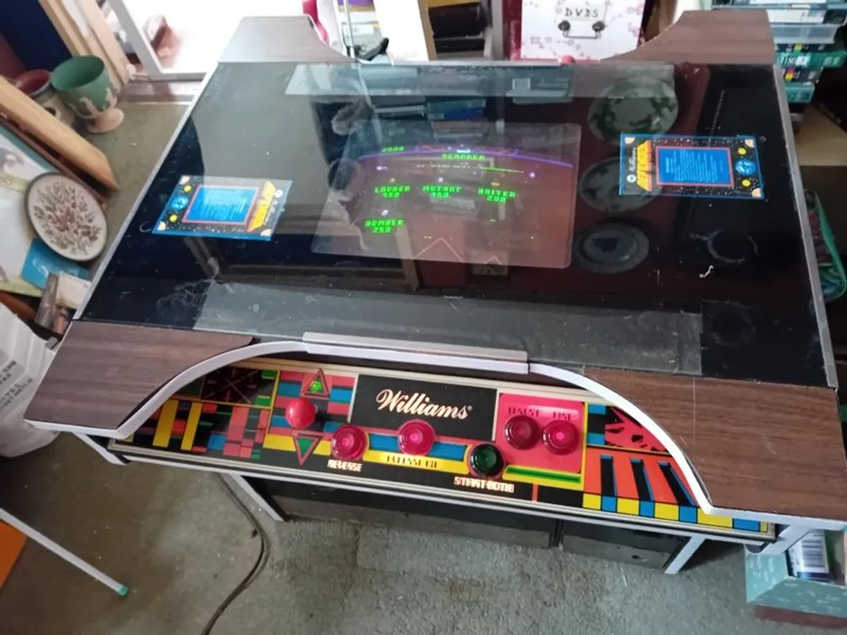 Defender arcade game original 1981