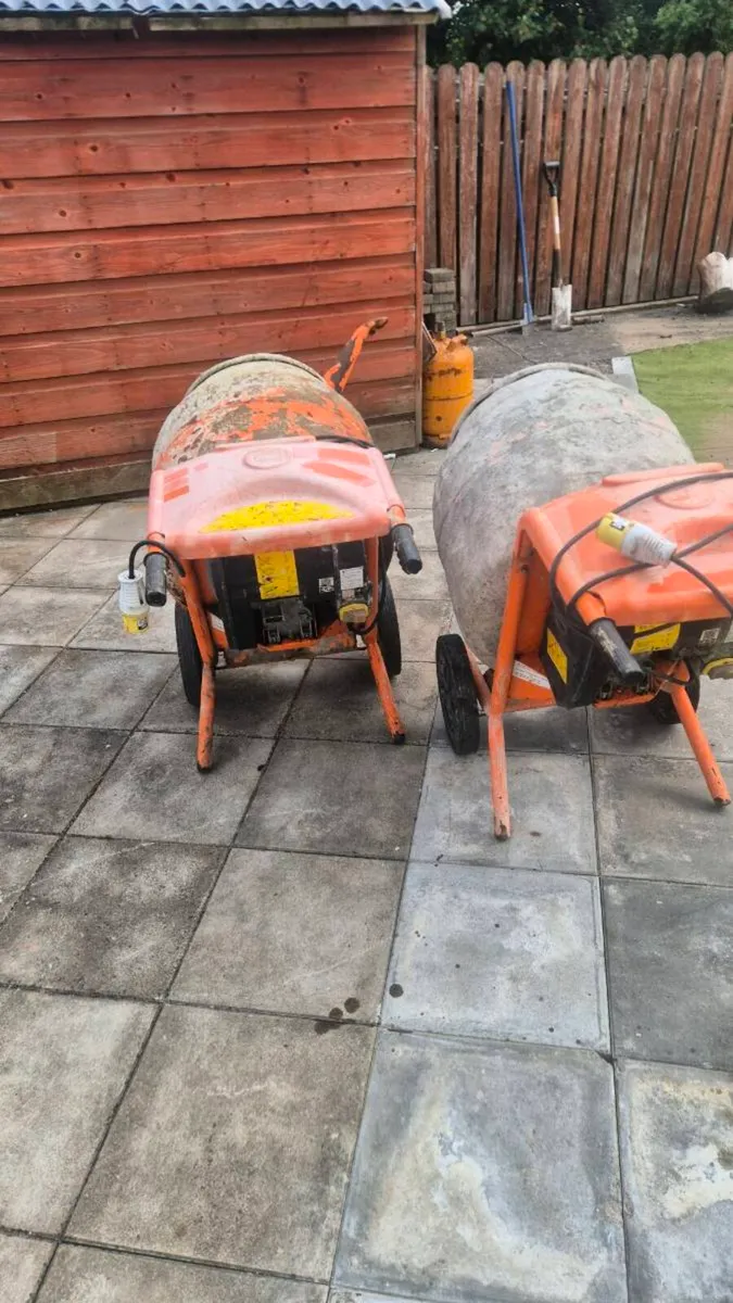 Belle Cement mixer, - Image 1