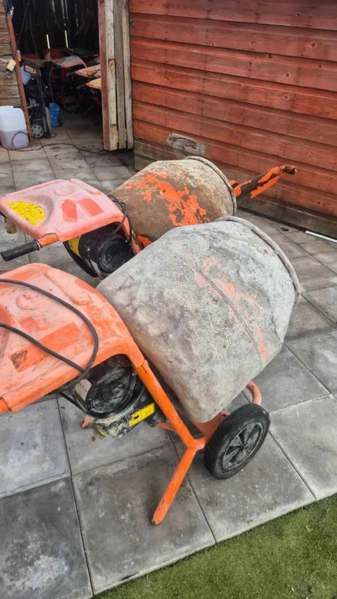 Belle Cement mixer, - Image 2