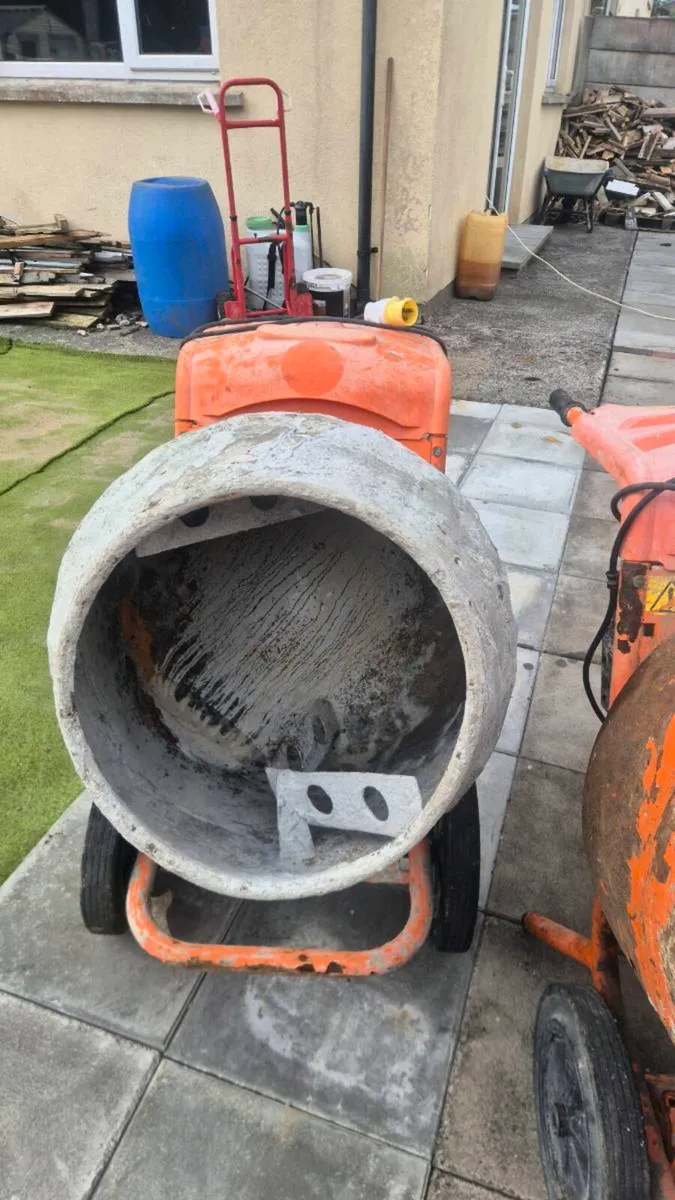Belle Cement mixer, - Image 3