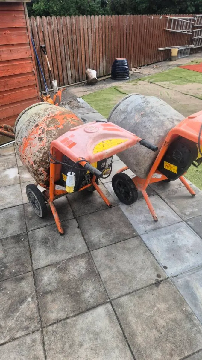 Belle Cement mixer, - Image 4