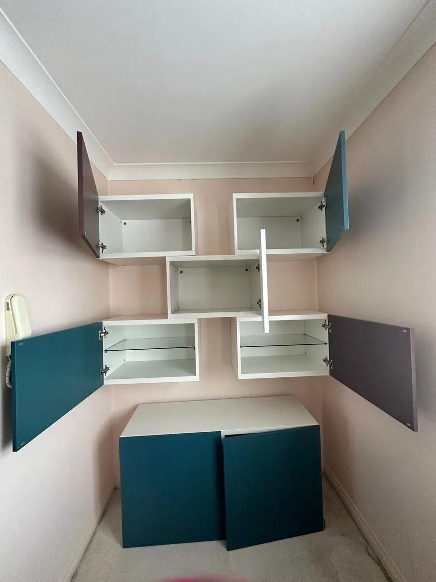 IKEA Cabinets - As New - Image 2