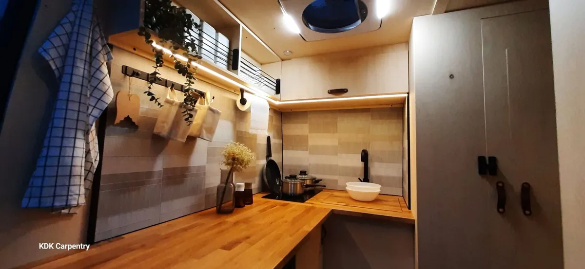 VW Crafter campervan - Image 4