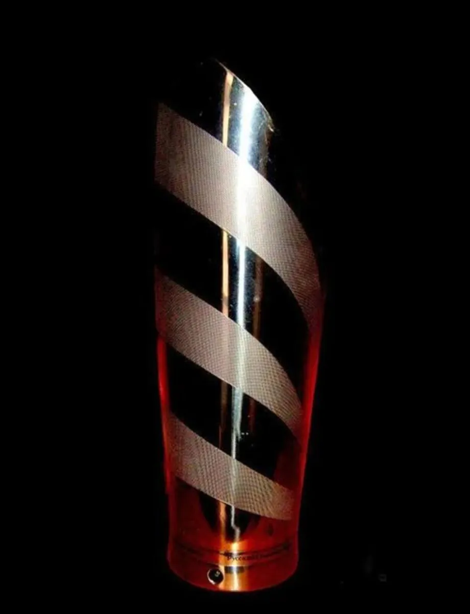 Rare Russian Standard Vodka LED Bar Uplighter - Image 2