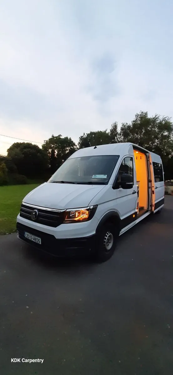 VW Crafter campervan - Image 1